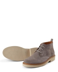 graue Chukka-Stiefel aus Wildleder von SHOE THE BEAR