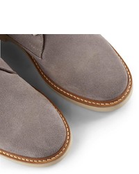 graue Chukka-Stiefel aus Wildleder von SHOE THE BEAR