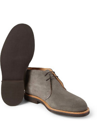 graue Chukka-Stiefel von Mark McNairy