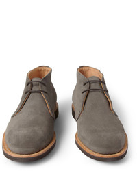 graue Chukka-Stiefel von Mark McNairy