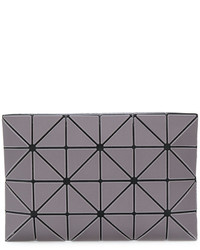 graue Clutch von Bao Bao Issey Miyake