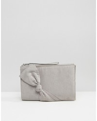 graue Clutch von Carvela