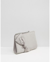 graue Clutch von Carvela