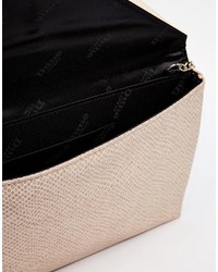 graue Clutch von Dune