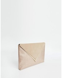 graue Clutch von Dune