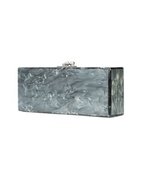 graue Clutch von Edie Parker