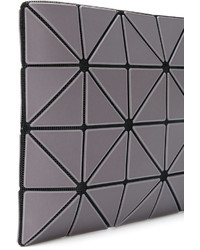 graue Clutch von Bao Bao Issey Miyake