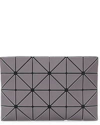 graue Clutch von Bao Bao Issey Miyake