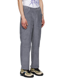 graue Cord Chinohose von Dime