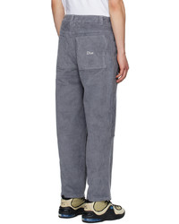 graue Cord Chinohose von Dime