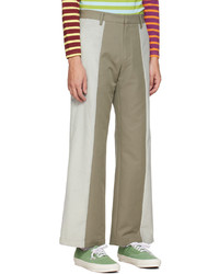 graue Cord Chinohose von Stockholm (Surfboard) Club