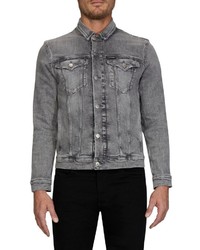 graue Cord Jeansjacke von Calvin Klein Jeans