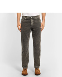 graue Cordjeans von Brunello Cucinelli