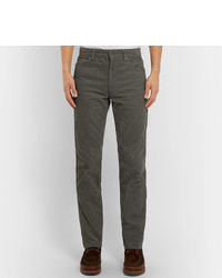 graue Cordjeans von VISVIM