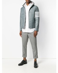 graue Daunenjacke von Thom Browne