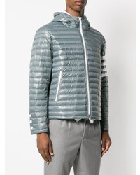 graue Daunenjacke von Thom Browne