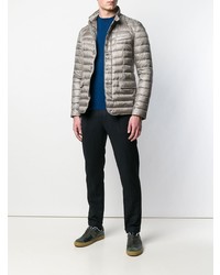 graue Daunenjacke von Herno