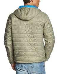 graue Daunenjacke von CMP