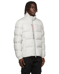 graue Daunenjacke von Moncler