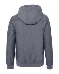 graue Daunenjacke von Eight2Nine