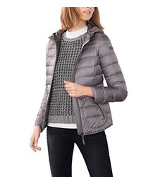 graue Daunenjacke von Esprit