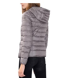 graue Daunenjacke von Esprit