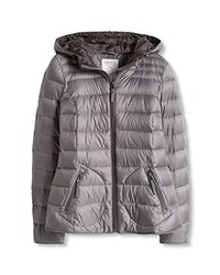 graue Daunenjacke von Esprit