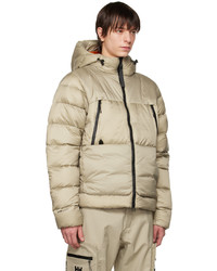 graue Daunenjacke von HH-118389225