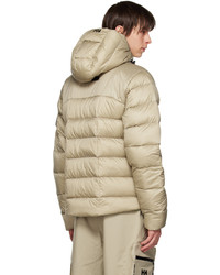 graue Daunenjacke von HH-118389225