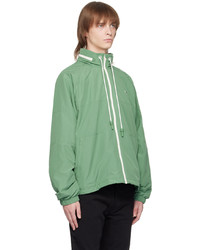 graue Daunenjacke von Lacoste