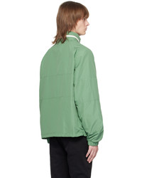 graue Daunenjacke von Lacoste