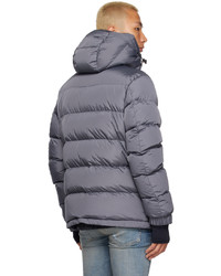 graue Daunenjacke von MONCLER GRENOBLE