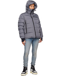 graue Daunenjacke von MONCLER GRENOBLE