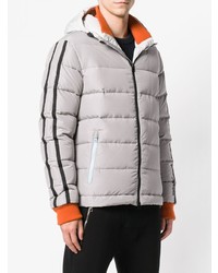 graue Daunenjacke von Rossignol