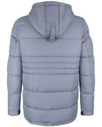 graue Daunenjacke von Icebound