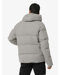 graue Daunenjacke von Descente Allterrain