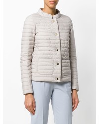 graue Daunenjacke von Herno