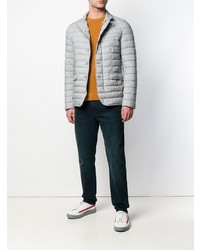 graue Daunenjacke von Herno