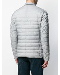 graue Daunenjacke von Herno