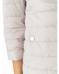 graue Daunenjacke von Herno