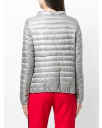 graue Daunenjacke von Herno