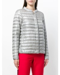 graue Daunenjacke von Herno