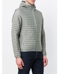 graue Daunenjacke von Colmar