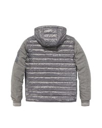 graue Daunenjacke von REDPOINT