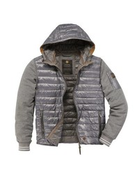 graue Daunenjacke von REDPOINT