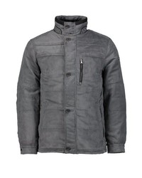 graue Daunenjacke von REDPOINT