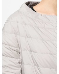 graue Daunenjacke von Herno