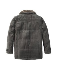 graue Daunenjacke von S4 JACKETS