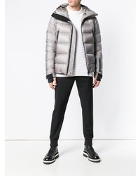 graue Daunenjacke von MONCLER GRENOBLE