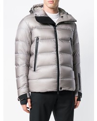 graue Daunenjacke von MONCLER GRENOBLE